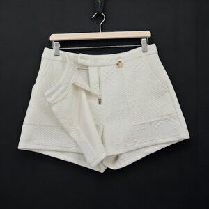 Fabrik‎ Cream Quilted 🤍 Skort L ✨ Flawless Condition